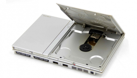 Консоль Sony PlayStation 2 Slim SCPH-7xxx Limited Edition Europe Silver Без Геймпада Б/У - Retromagaz, image 1