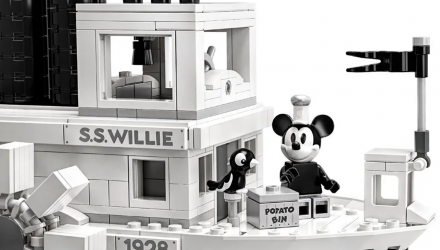 Конструктор Lego Steamboat Willie 21317 Новый - Retromagaz, image 7