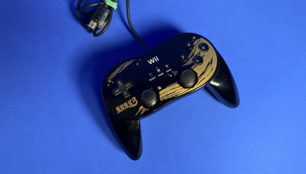 Геймпад Проводной Nintendo Wii RVL-005(-02) Classic Controller Pro Samurai Warriors 3 Limited Edition Black 1m Б/У - Retromagaz, image 2