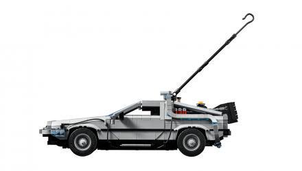 Набор Lego Icons Back to the Future Time Machine 10300 Новый Поврежденная Упаковка - Retromagaz, image 6