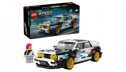 Конструктор Lego BMW M3 (E30) Speed Champions 77263 Новий - Retromagaz, image 1