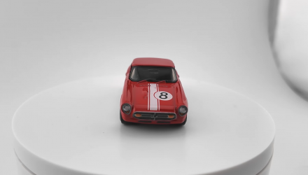 Тематическая Машинка Hot Wheels Honda S800 Racing Rally Champs 1:64 JKX62 Red - Retromagaz, image 4