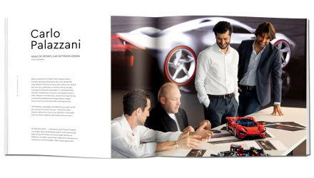 Артбук Lego Ferrari Daytona SP3 The Sense Of Perfection Technic Новий - Retromagaz, image 2