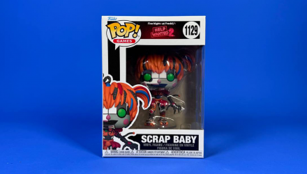 Фигурка FUNKO POP! Five Nights at Freddy's Скрап Бейби 112mm 86115 - Retromagaz, image 1