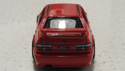 Машинка Premium Hot Wheels Volkswagen Jetta MK3 Modern Classics 1:64 GJP98 Red - Retromagaz, image 6