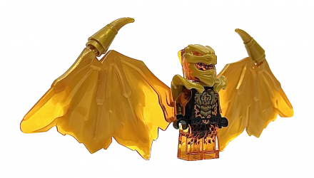 Конструктор Lego Фигурка Golden Dragon Cole Ninjago 892304 njo0781 Новый - Retromagaz, image 2