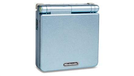 Консоль Nintendo Game Boy Advance SP AGS-101 с Логотипом Pearl Blue Б/У - Retromagaz, image 3