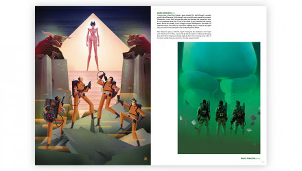 Артбук Ghostbusters: Artbook Daniel Wallace - Retromagaz, image 3