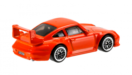 Машинка Базова Hot Wheels Porsche 993 GT2 Factory Fresh 1:64 DTX58 Orange - Retromagaz, image 3