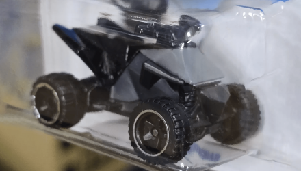 Машинка Базова Hot Wheels Tesla Cyberquad Dirt 1:64 HYW31 Silver - Retromagaz, image 1