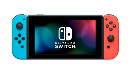 Консоль Nintendo Switch HAC-001(-01) 32GB (045496452629) Blue Red Б/У Отличный - Retromagaz, image 1