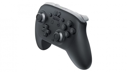 Геймпад Беспроводной Nintendo Switch 2 Pro Controller Black Новый - Retromagaz, image 2