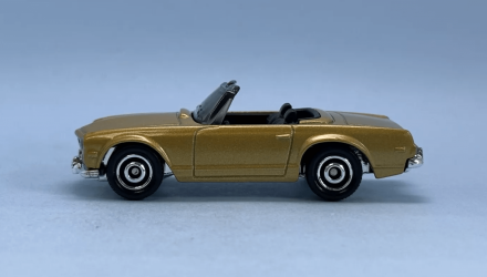 Машинка Велике Місто Matchbox 1963 Mercedes-Benz 230 SL Showroom 1:64 JBR79/JBP22 Gold - Retromagaz, image 3