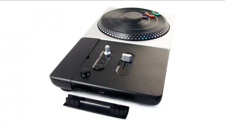 Контролер Бездротовий Nintendo Wii Turntable DJ Hero 2 + Гра + Коробка Black Б/У - Retromagaz, image 3