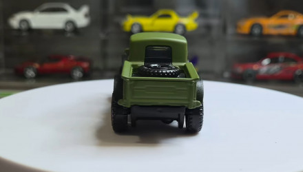 Тематическая Машинка Matchbox 1947 Dodge Power Wagon Moving Parts 1:64 JHV34 Green - Retromagaz, image 5