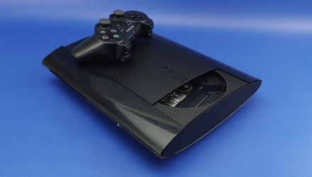 Консоль Sony PlayStation 3 Super Slim Модифицированная 500GB Black + 5 Встроенных Игр Б/У - Retromagaz, image 1