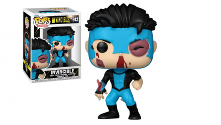 Фигурка FUNKO POP! Неуязвимый в Битве с Конквестом Invincible Conquest Battle Damaged Bloody 104mm 1912 93082 - Retromagaz, image 3