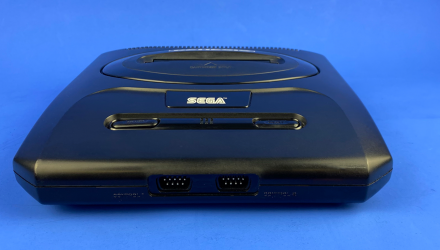 Набір Консоль Sega Mega Drive 2 MK-1631 USA Black Б/У  + Геймпад Дротовий Genesis 2шт + Флеш Картридж Evergenesis EDMD 4Gb 3000 in 1 Англійська Версія Новий - Retromagaz, image 2