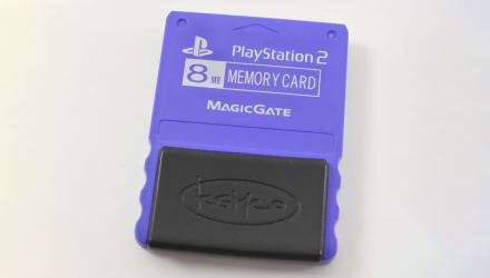 Карта Памяти Kemco PlayStation 2 KMC10J MagicGate в Ассортименте 8MB Б/У - Retromagaz, image 4
