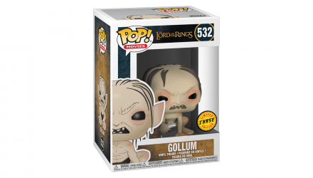 Фігурка FUNKO POP! Movies The Lord of the Rings Gollum 532 Chase - Retromagaz, image 2