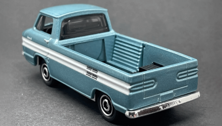 Тематична Машинка Matchbox 1961 Corvair Rampside Truck Moving Parts 1:64 FWD28/HVM90 Blue - Retromagaz, image 2