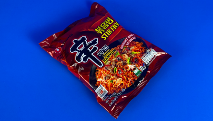 Набір Локшина 10шт Nongshim Shin Рамьон Покиммьон Stir Fry Гостра 131g - Retromagaz, image 1