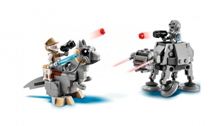 Конструктор Lego AT-AT Против Тонтона Star Wars 75298 Новый - Retromagaz, image 3