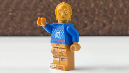 Фигурка Lego Дроид C-3PO Holiday Sweater Star Wars sw1238 Б/У - Retromagaz, image 3