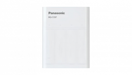 Зарядное Устройство Panasonic Smartplus USB Charger BQ-CC87 2000 mAh - Retromagaz, image 1