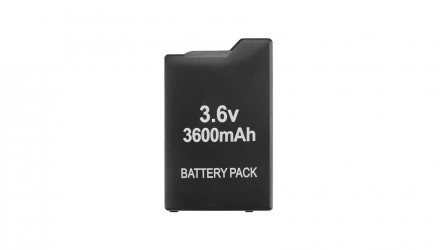 Аккумулятор RMC PlayStation Portable Slim 2xxx 3xxx Black 3600 mAh Новый - Retromagaz, image 2