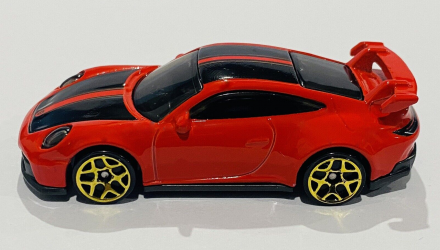 Машинка Базова Hot Wheels Porsche 911 GT3 Exotics 1:64 HKH97 Red - Retromagaz, image 4