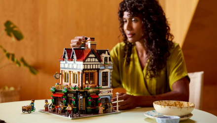 Конструктор Lego Тюдоровский Уголок Tudor Corner Icons 10350 Новый - Retromagaz, image 4