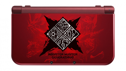 Консоль Nintendo 3DS XL New Monster Hunter Limited Edition Модифікована 32GB Red + 40 Вбудованих Ігор + Коробка Б/У - Retromagaz, image 3