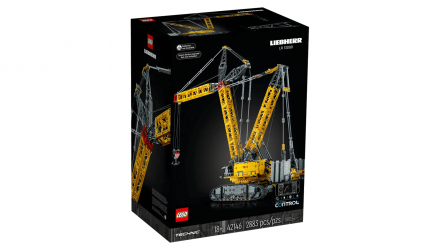 Конструктор Lego Гусеничний Підйомний Кран Liebherr LR 13000 Technic 42146 Новий - Retromagaz, image 1