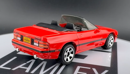 Тематическая Машинка Matchbox 1988 Mazda RX7 Moving Parts 1:64 FWD28/HVN06 Red - Retromagaz, image 2