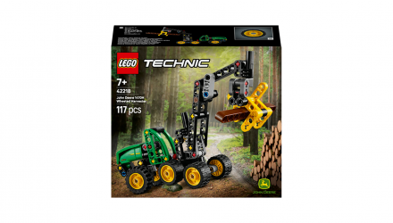 Конструктор Lego Колісний Комбайн John Deere 1470H Technic 42218 Новий - Retromagaz, image 1