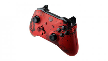 Геймпад Беспроводной Microsoft Xbox One Gears of War 4 Crimson Omen Limited Edition Version 2 Red Б/У - Retromagaz, image 6