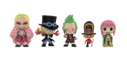 Фігурка FUNKO POP! Mystery Minis Великий Куш One Piece 92mm 30608 - Retromagaz, image 4