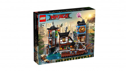 Конструктор Lego City Docks Ninjago 70657 Новий - Retromagaz, image 1