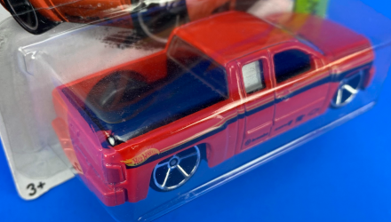 Машинка Базовая Hot Wheels Chevy Silverado Workshop 1:64 CFK66 Red - Retromagaz, image 4