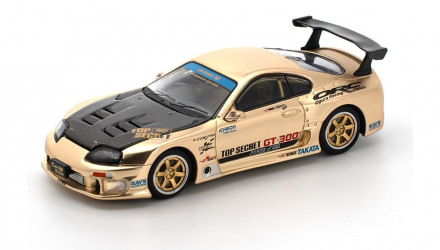 Машинка Premium POP Race Toyota Supra GT300 Top Secret 1:64 pr64-0277 Gold - Retromagaz, image 1