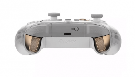Геймпад Бездротовий Microsoft Xbox Series Controller Special Edition Ghost Cipher Б/У - Retromagaz, image 3