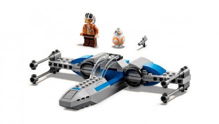 Конструктор Lego Винищувач Опору X-Wing Star Wars 75297 Новий - Retromagaz, image 3