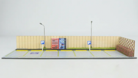 Диорама G-Fans Diorama Garden Parking 1:64 710029 Black - Retromagaz, image 3