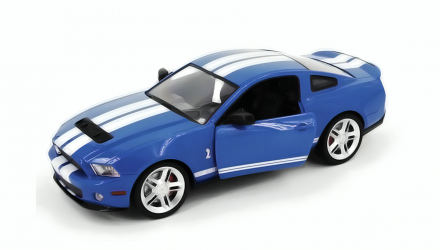 Машинка Радиоуправляемая MZ Ford Mustang GT500 1:24 Blue - Retromagaz, image 1