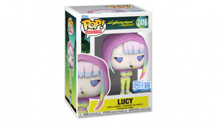 Фигурка FUNKO POP! Киберпанк Люси Cyberpunk Edgerunners Lucy in Hoodie 104mm 2416 94176 - Retromagaz, image 1