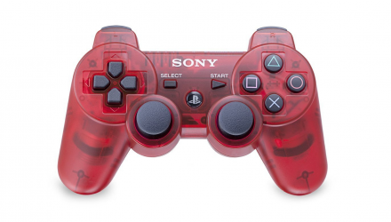 Геймпад Беспроводной Sony PlayStation 3 DualShock 3 Crystal Red Б/У - Retromagaz, image 3