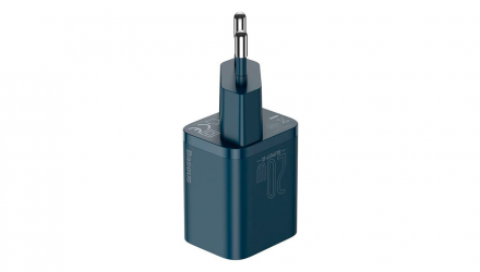 Зарядное Устройство Baseus Super Si Quick Charger 20W EU Type-C Blue - Retromagaz, image 3