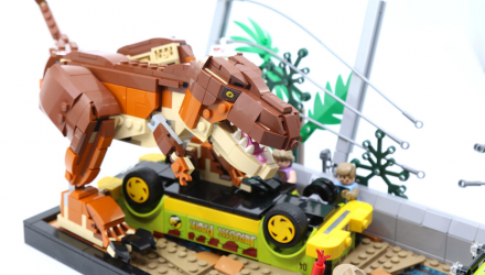 Конструктор Lego Втеча Тиранозавра Jurassic World 76956 Новий - Retromagaz, image 5