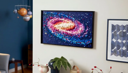 Конструктор Lego Галактика Чумацький Шлях Art 31212 Новий - Retromagaz, image 8